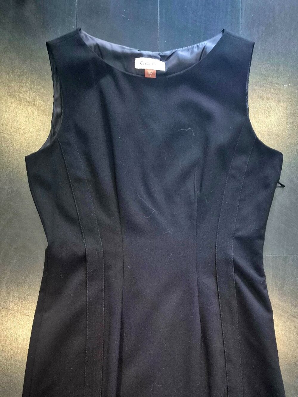 CALVIN KLEIN BLACK DRESS
